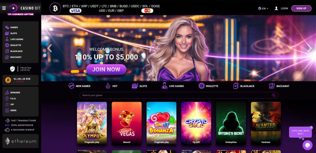 New design of Casinobit